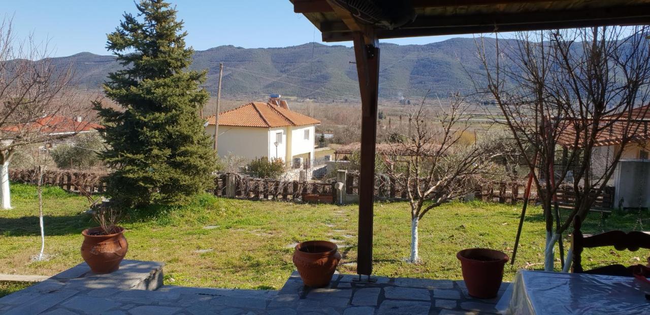 Mavridis House Villa Eleftheroupoli Buitenkant foto