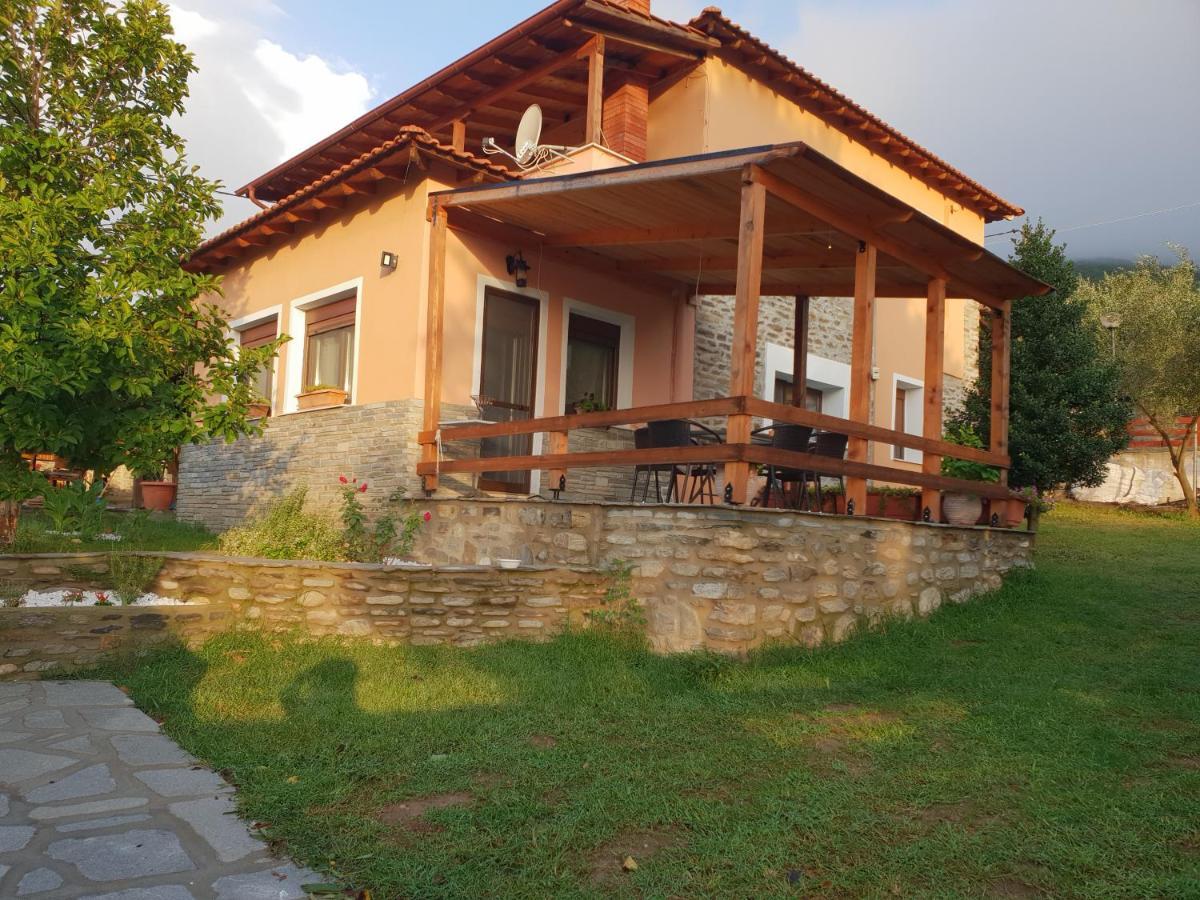 Mavridis House Villa Eleftheroupoli Buitenkant foto