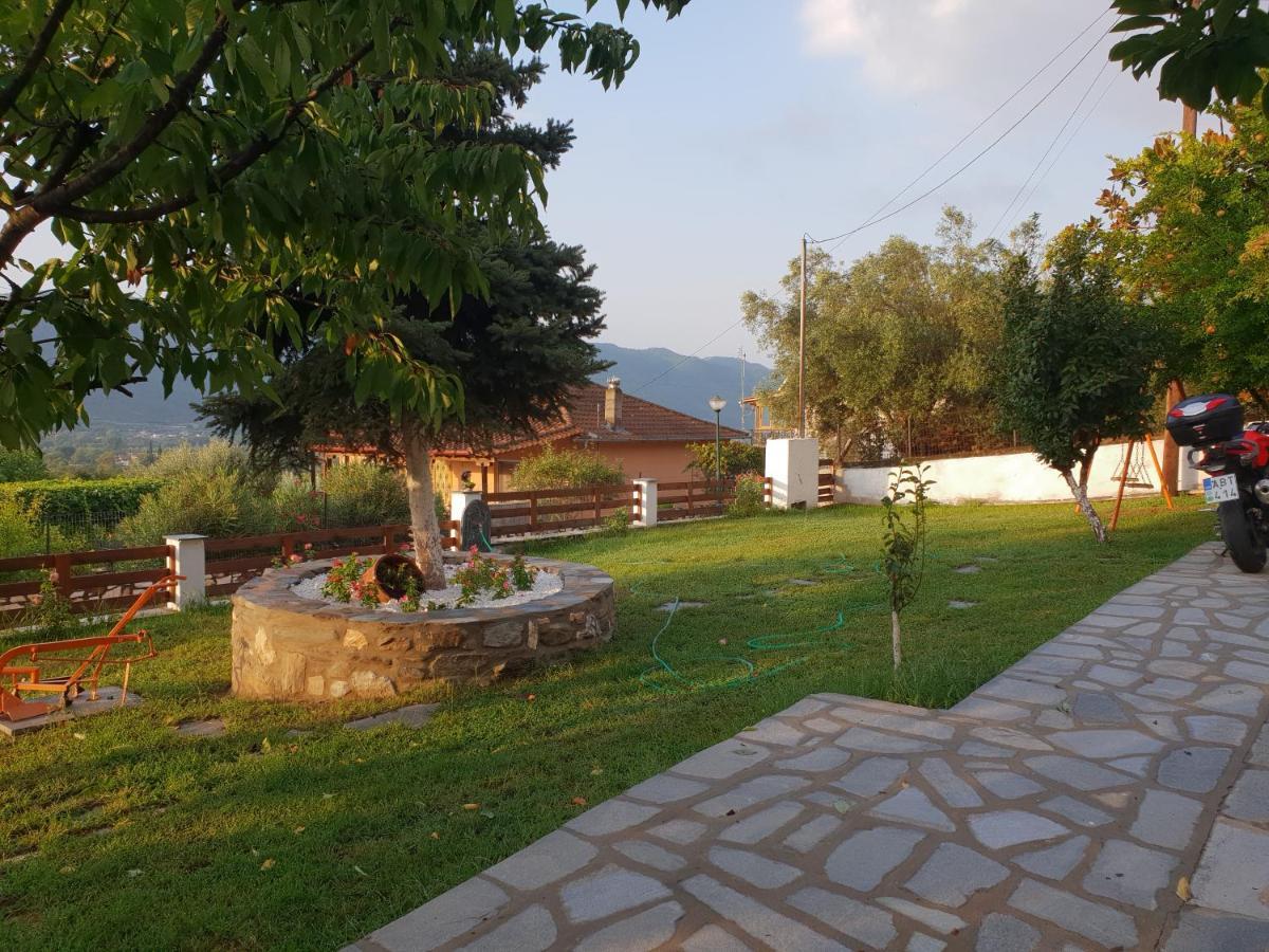 Mavridis House Villa Eleftheroupoli Buitenkant foto