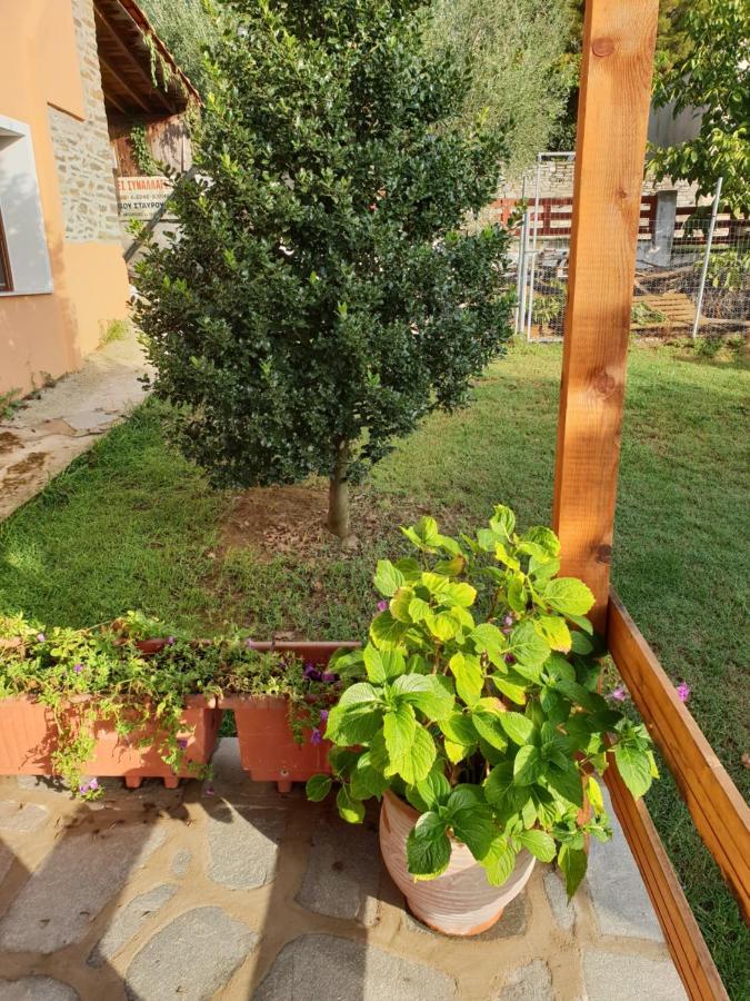Mavridis House Villa Eleftheroupoli Buitenkant foto