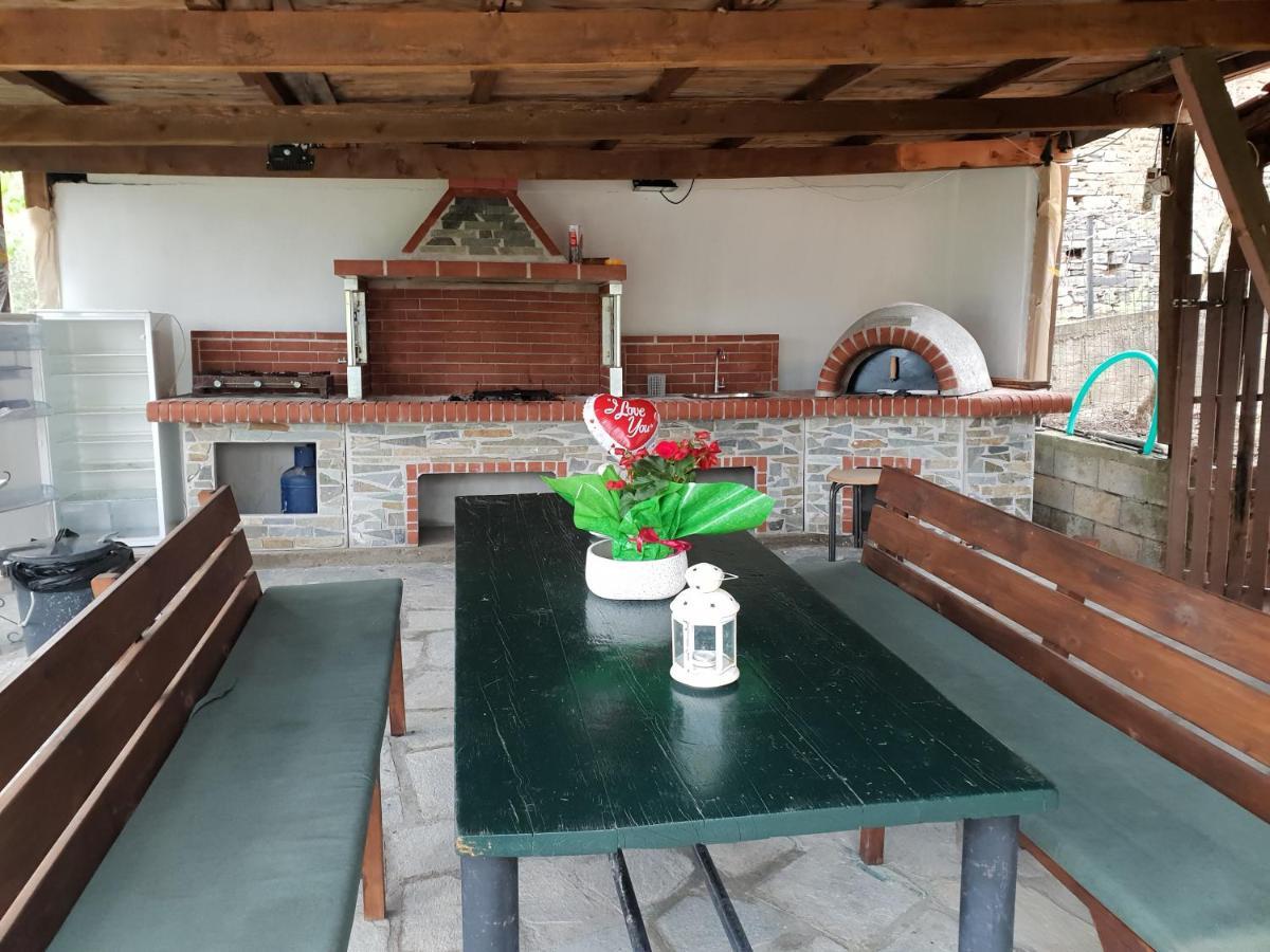Mavridis House Villa Eleftheroupoli Buitenkant foto