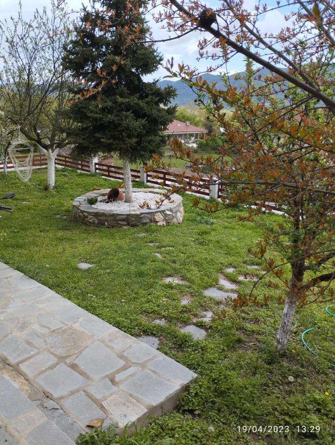 Mavridis House Villa Eleftheroupoli Buitenkant foto