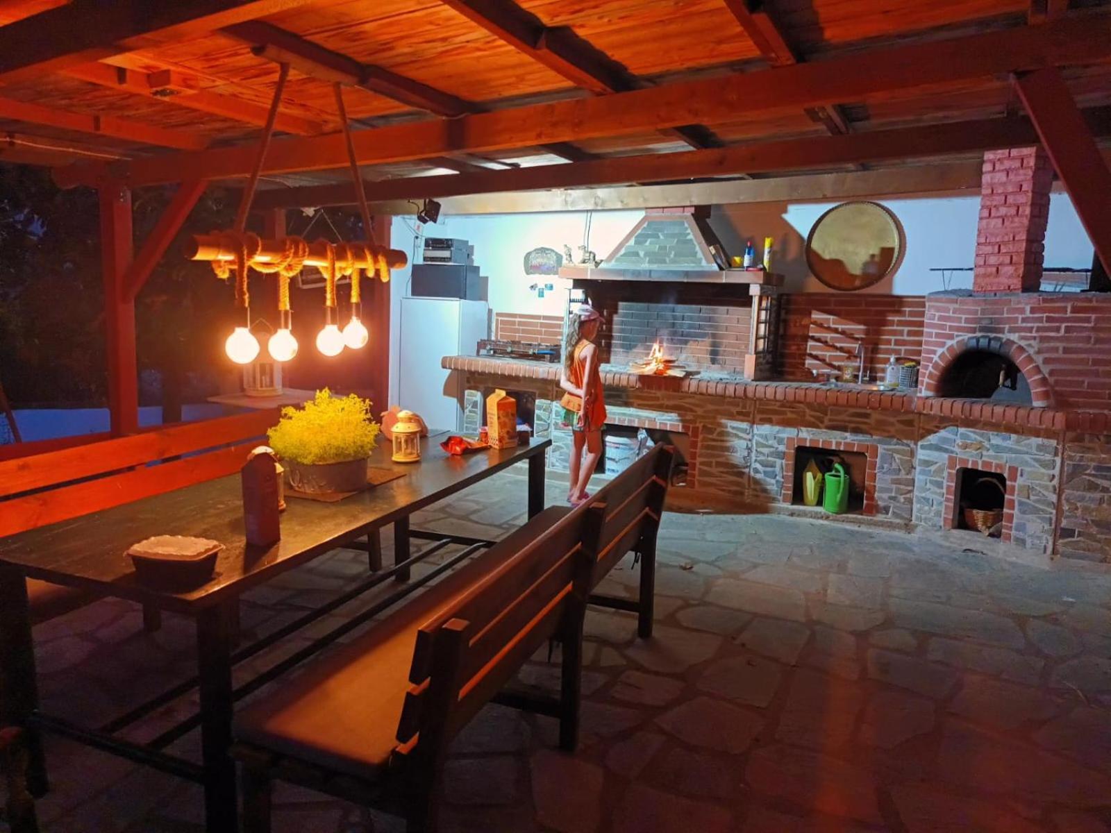 Mavridis House Villa Eleftheroupoli Buitenkant foto