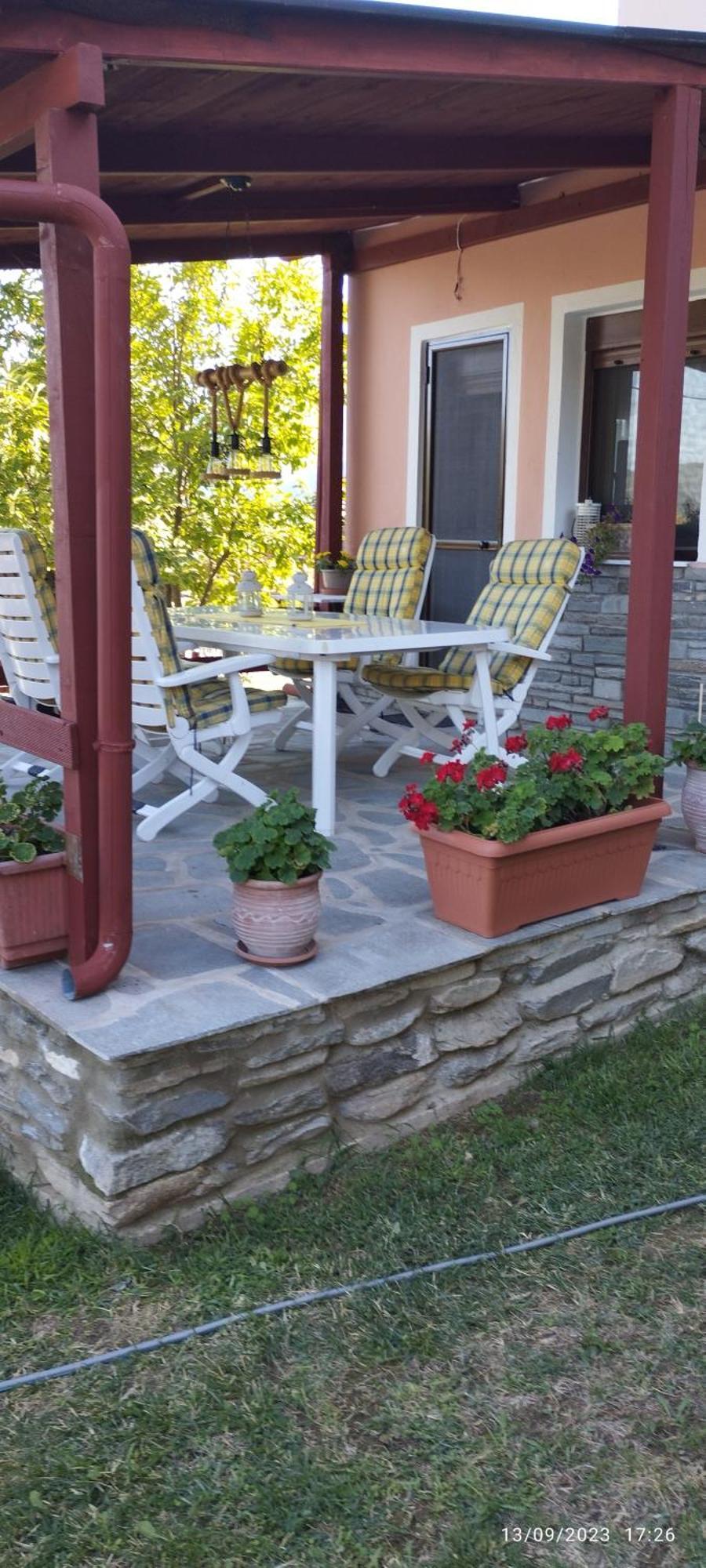 Mavridis House Villa Eleftheroupoli Buitenkant foto