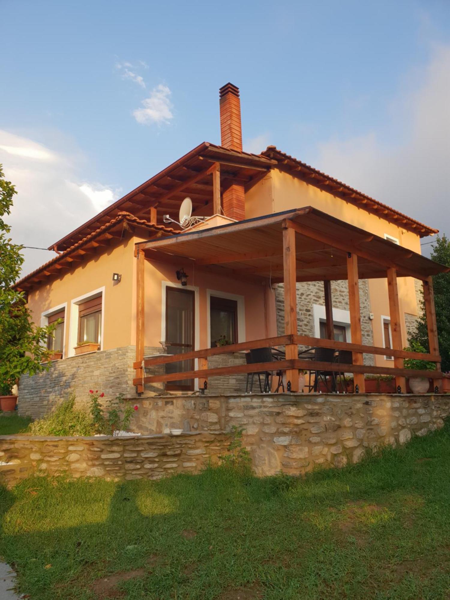 Mavridis House Villa Eleftheroupoli Kamer foto