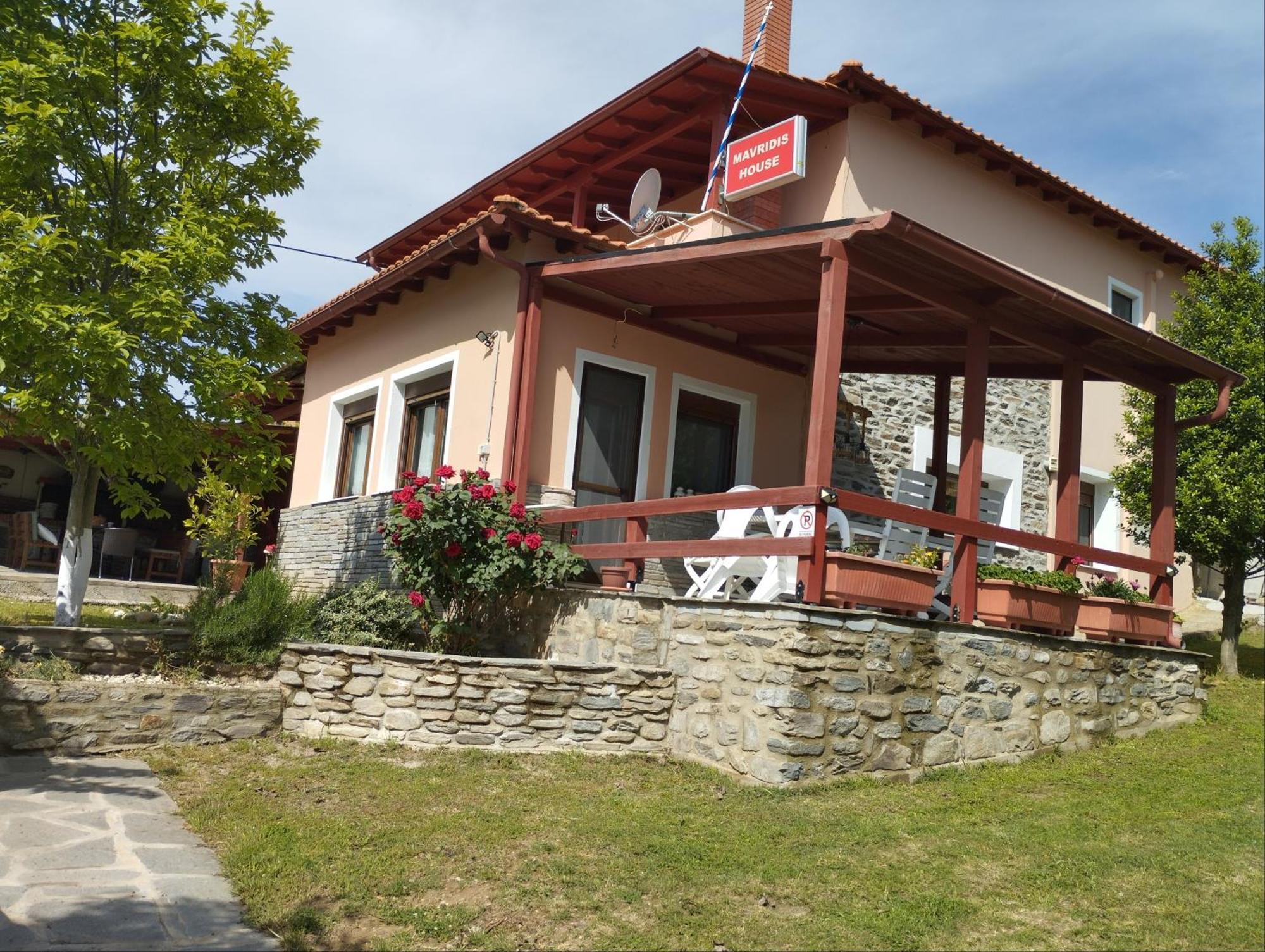 Mavridis House Villa Eleftheroupoli Buitenkant foto